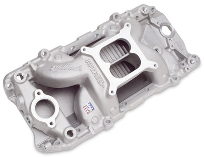 Edelbrock B/B Chevy O-Port RPM Air-Gap Manifold