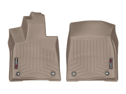WeatherTech 2016+ Lexus RX Front FloorLiner - Tan