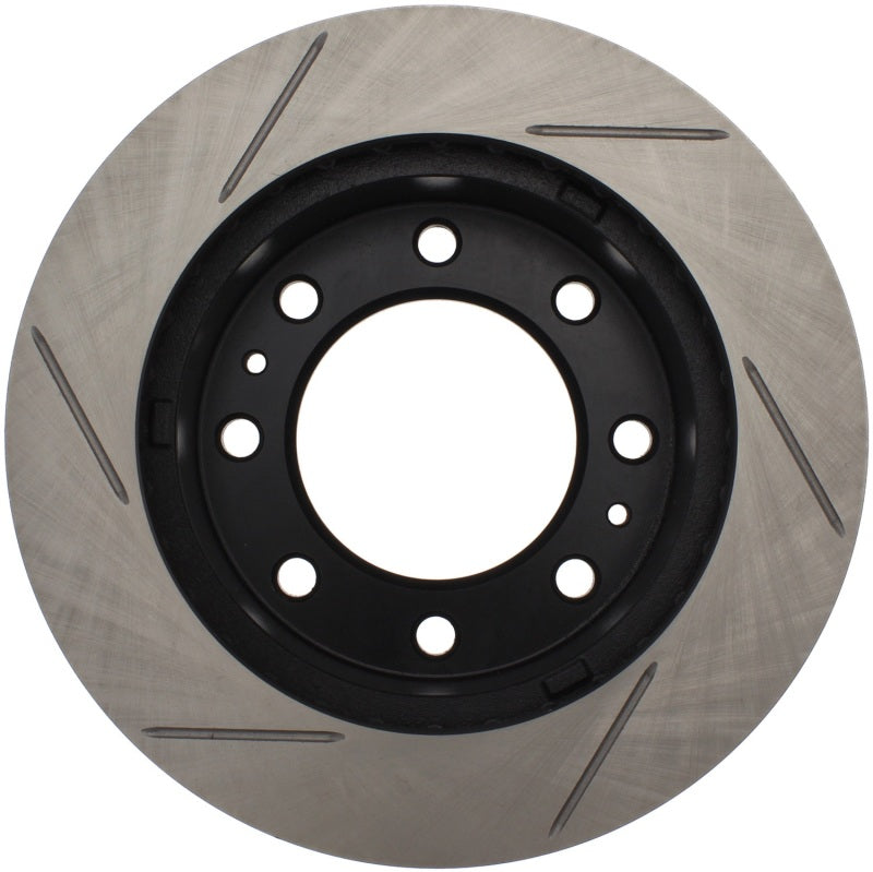 StopTech Power Slot 02-04 Avalanche 2500 w/ 2in Raise Front Right Slotted Rotor
