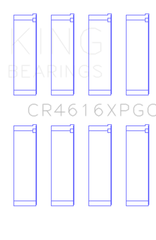 King Engine Bearings Subaru FA20 pMaxKote Performance Rod Bearing Set - Size STD