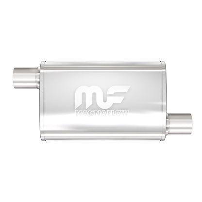 MagnaFlow Muffler Mag SS 18X4X9 2.25/2.25 O/O