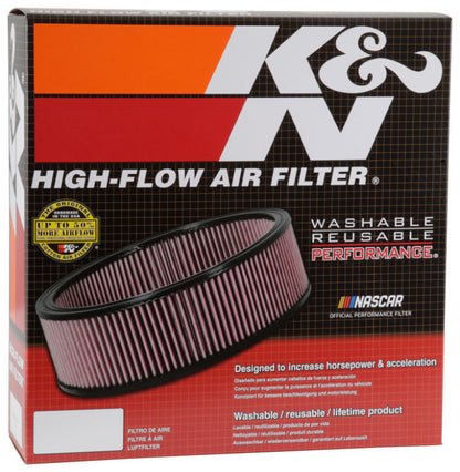 K&N Custom Air Filter 14in OD / 12in ID / 2.813in Height Round Filter