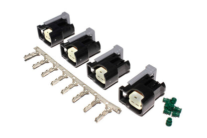 FAST Injector Conn.Kit-USCAR (4-Pack)