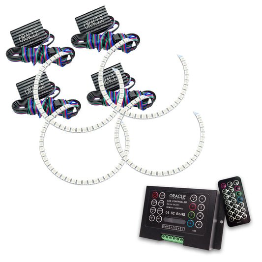 Oracle Chrysler 300 Base Touring 05-10 Halo Kit - ColorSHIFT w/ 2.0 Controller