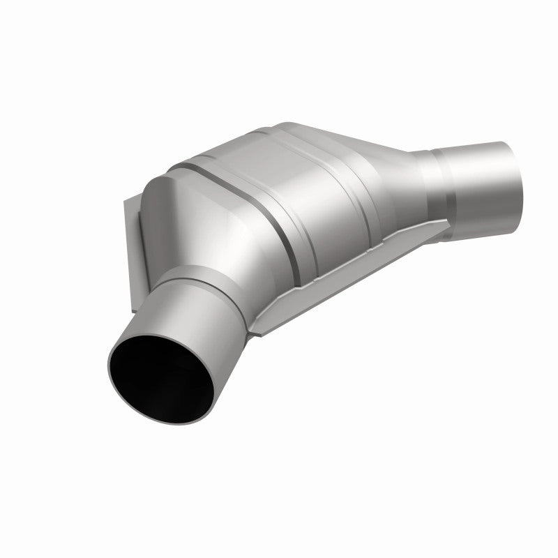 MagnaFlow Universal Catalytic Converter 2.00inch Angled In / Out