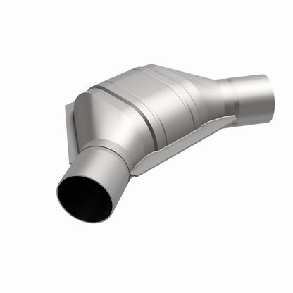 MagnaFlow Universal Catalytic Converter 2.00inch Angled In / Out