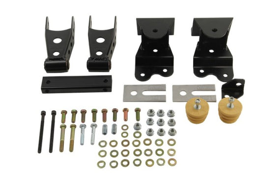 Belltech SHACKLE AND HANGER KIT 88-98 GM C-1500/2500 EXT CAB