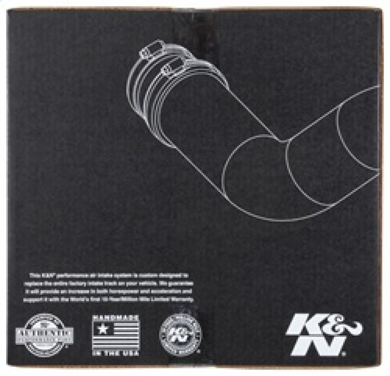 K&N 03-06 350z Blue Typhoon Short Ram Intake