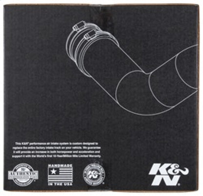 K&N 04-08 Dodge Durango V8-5.7L High Flow Performance Kit