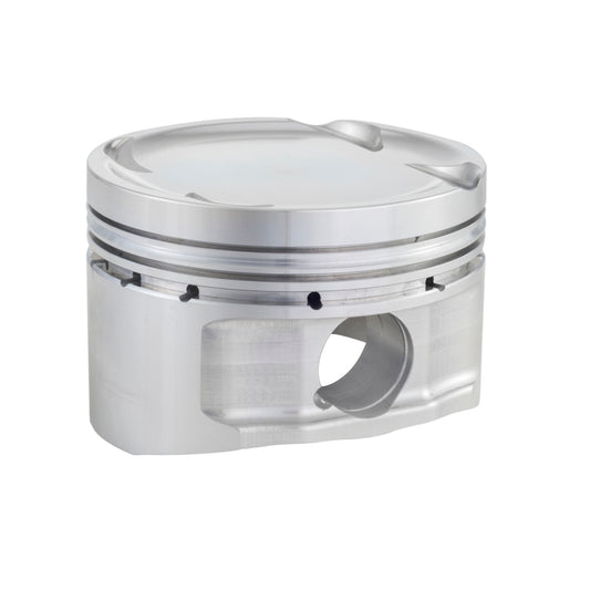 CP Piston & Ring for Mitsubishi 4G63 2G - Bore (85.5mm) - Size (+0.5mm) - CR (9.5:1) - SINGLE PISTON