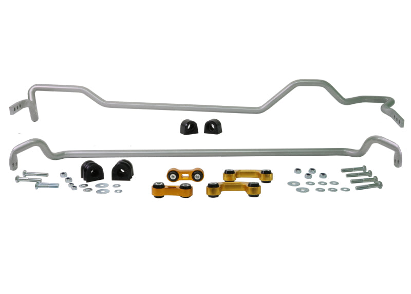 Whiteline 02-03 Subaru Impreza WRX Front & Rear Sway Bar Kit