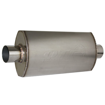 QTP 3in Weld-On 304SS AR3 Muffler