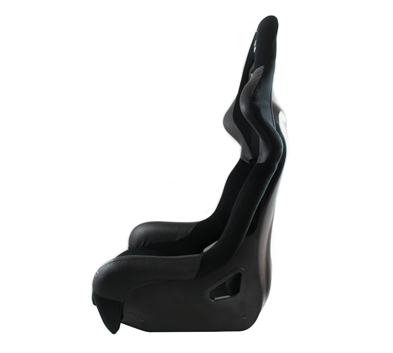 NRG FIA Competition Seat w/Competition Fabric & FIA Homologated Free Driving Position