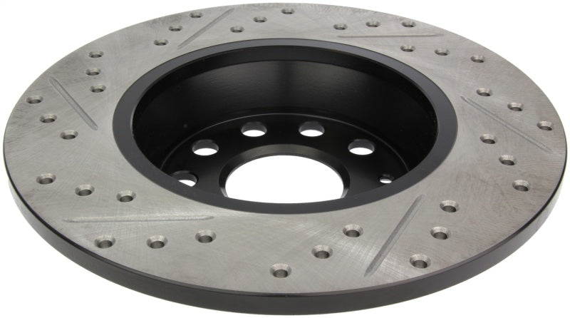 StopTech Slotted & Drilled Sport Brake Rotor