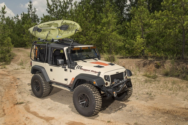 Rugged Ridge XHD Low/High Mount Snorkel System 07-18 Jeep Wrangler