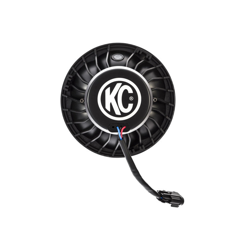 KC HiLiTES 18-20 Jeep JL/JT 7in. Gravity LED Pro DOT Approved Replacement Headlight (Pair Pack Sys)