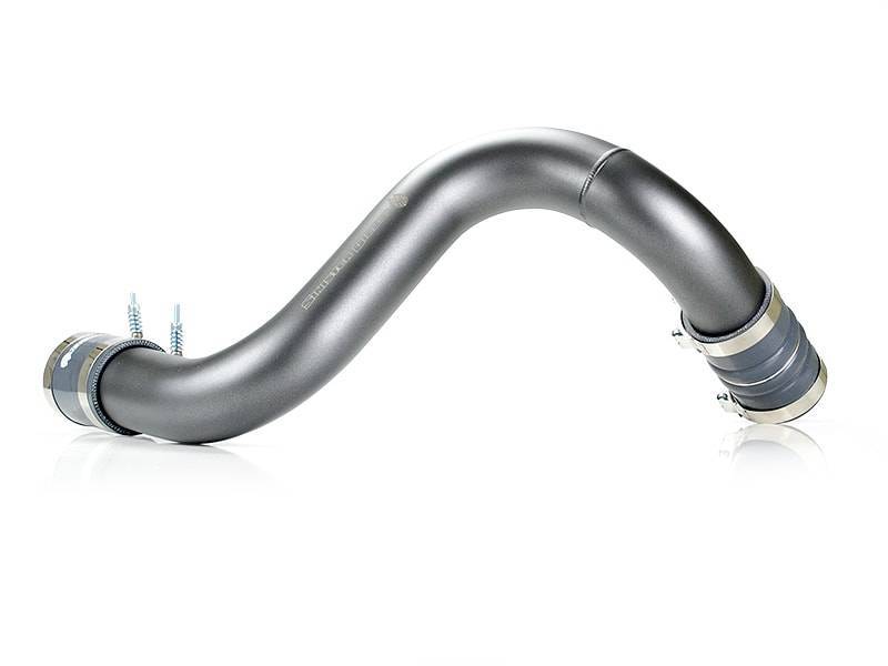 Sinister Diesel 03-07 Ford 6.0L Powerstroke Cold Side Charge Pipe (Gray)