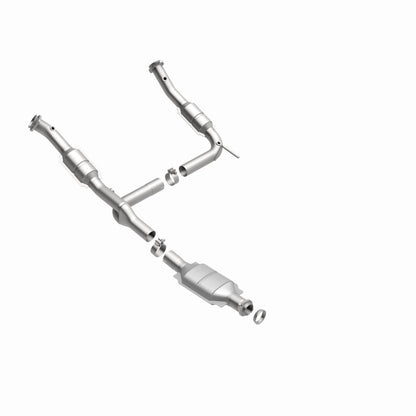 MagnaFlow Direct Fit Catalytic Converter 02-04 Explorer 4.6L
