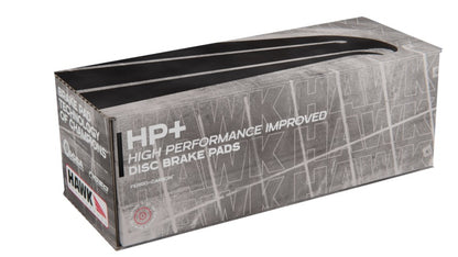 Hawk 14-19 Mini Cooper HP Plus Rear Street Brake Pads