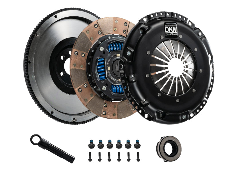 DKM Clutch VW Beetle/Corrado/Golf/GTI (1.8T) Ceramic MC Clutch Kit w/Flywheel (425 ft/lbs Torque)