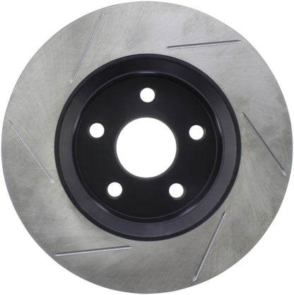 StopTech Slotted Sport Front Left Brake Rotor 11-17Jeep Grand Cherokee (Excludes SRT8)