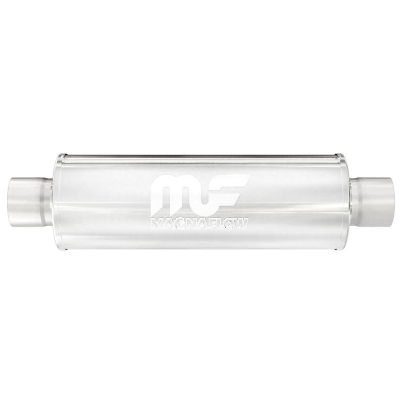 MagnaFlow Muffler Mag SS 18X4X4 2.25X2.25 C/C