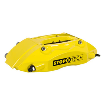 StopTech BBK 08-13 BMW M3/11-12 1M Coupe Rear Yellow ST-40 Calipers 355 x 32 Slotted Rotors