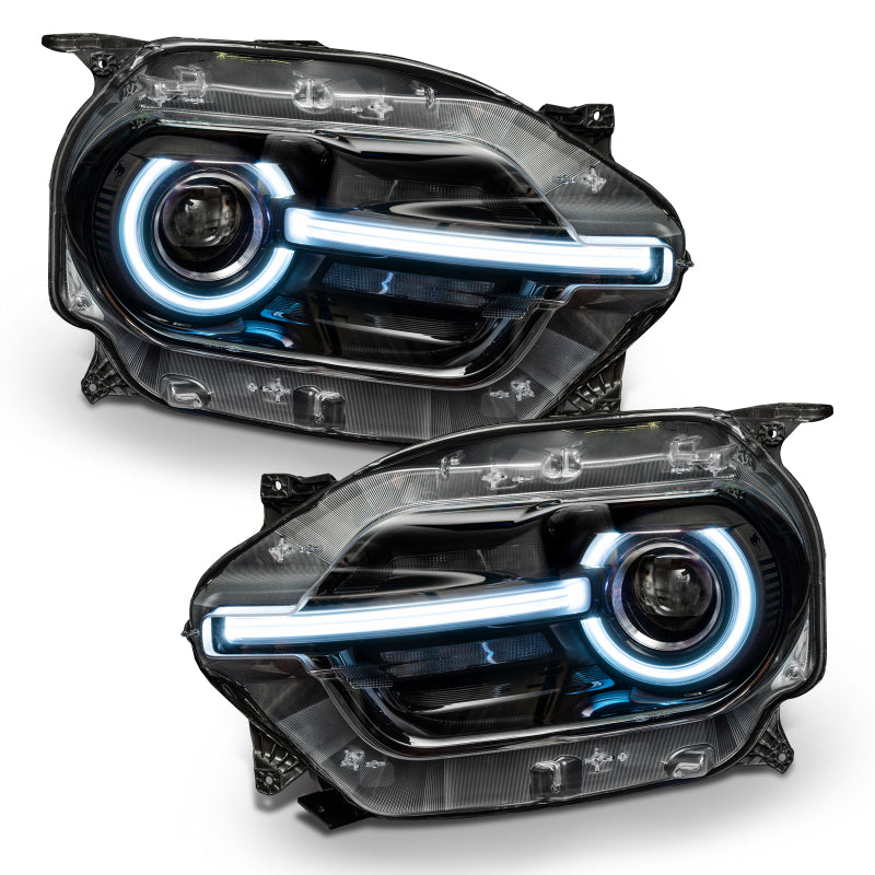 Oracle 2021 Ford Bronco Sport RGB+W Headlight DRL + Halo - ColorSHIFT w/ BC1 Controller
