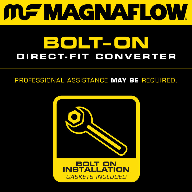 MagnaFlow Conv DF 08-09 Subaru WRX Rear OEM