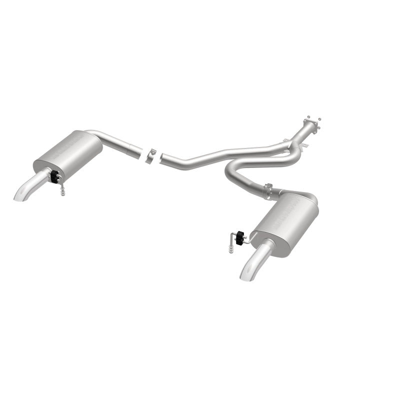 MagnaFlow SYS Cat-Back 80-82 Corvette 5.7L