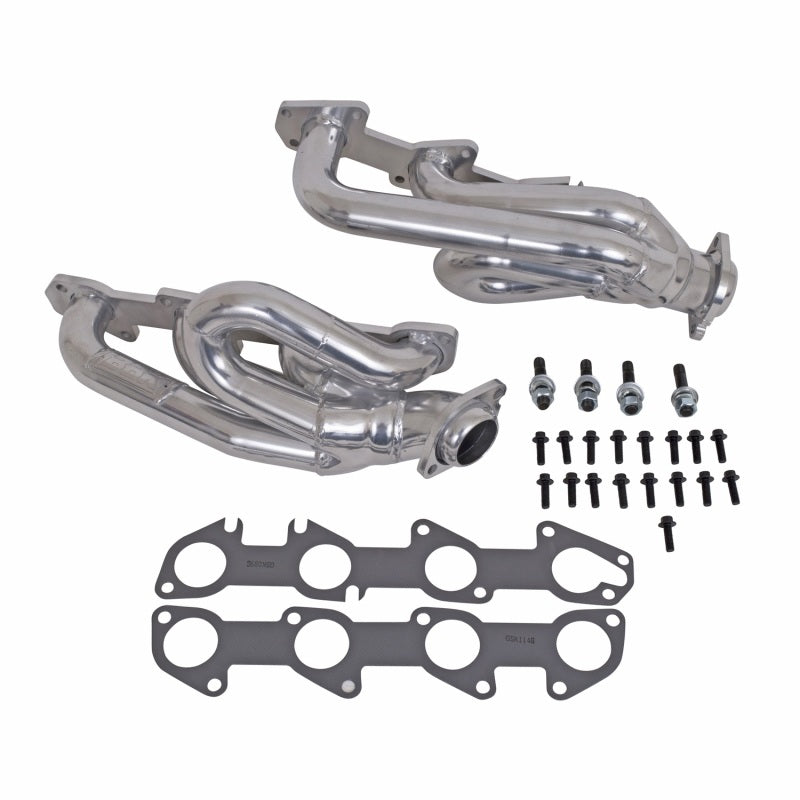 BBK 04-08 Dodge Ram 1500 5.7L Shorty Tuned Length Exhaust Headers - 1-3/4 Silver Ceramic (Excl 2500)