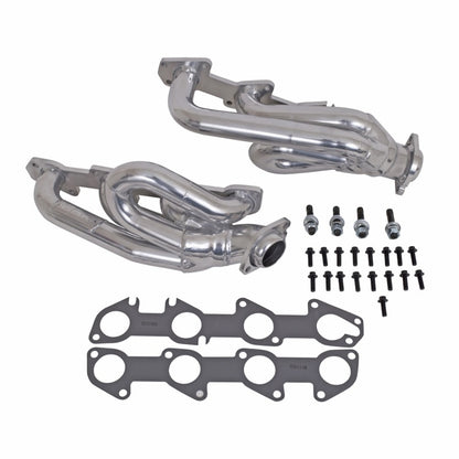 BBK 04-08 Dodge Ram 1500 5.7L Shorty Tuned Length Exhaust Headers - 1-3/4 Silver Ceramic (Excl 2500)