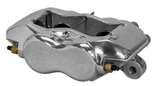 Wilwood Caliper-Forged DynaliteI Polished 1.75in Pistons 1.00in Disc