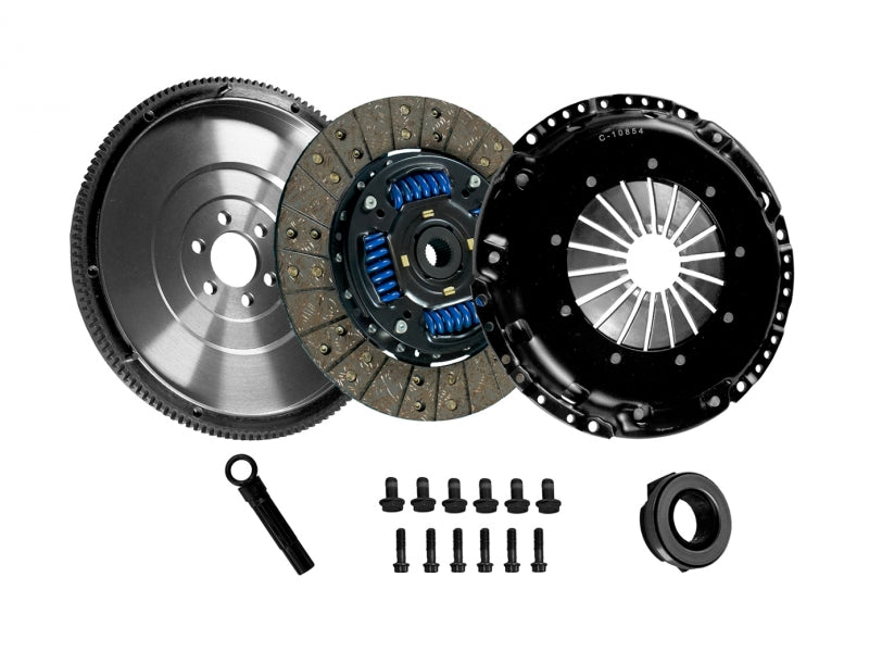 DKM Clutch 98-06 Audi TT 1.8T OE Style MA Clutch Kit w/Flywheel (258 ft/lbs Torque)