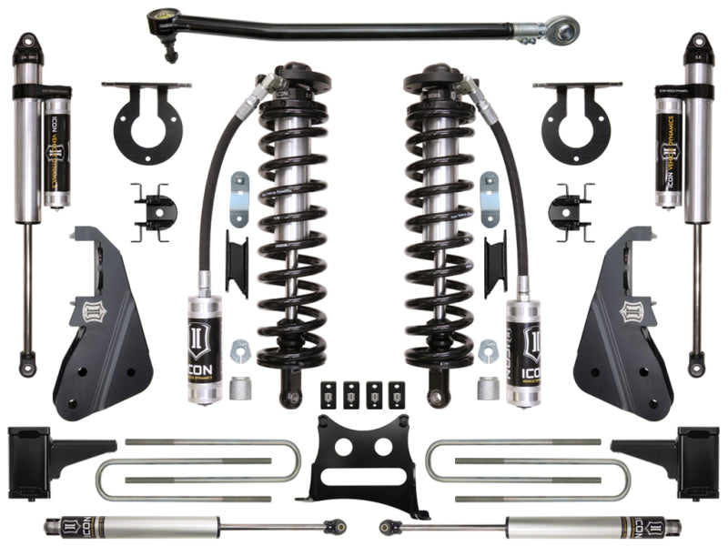 ICON 2017+ Ford F-250/F-350 4-5.5in Stage 3 Coilover Conversion System