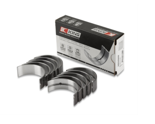 King Engine Bearings Ford Mod Motor 6.2L V8 (Size 0.25) Main Bearing Set