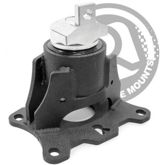 Innovative 07-13 Acura MDX J-Series Black Steel Mount 75A Bushing (Rear Mount Only)