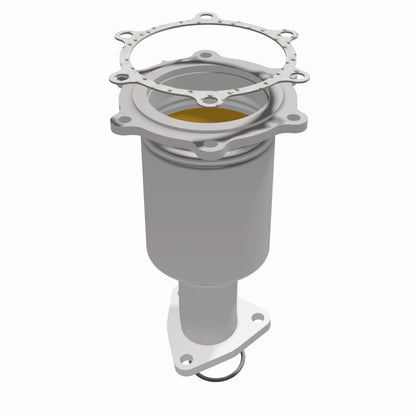 MagnaFlow Direct Fit Catalytic Converter 01-04 Pathfinder Passenger Side 3.5L