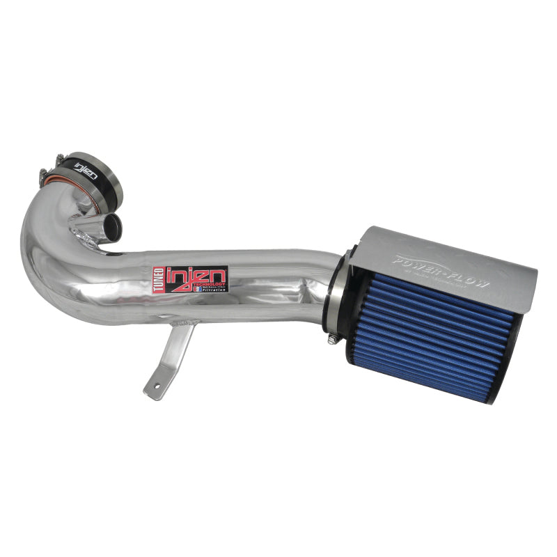 Injen 11 Ford Mustang GT V8 5.0L Power-Flow Polished Short Ram Air Intake w/ MR Tech & Heat Shield