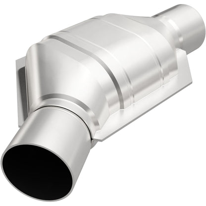 MagnaFlow Universal Catalytic Converter 2 inch Angled Inlet OBDII