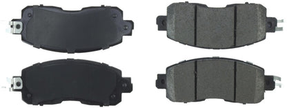 StopTech 13-17 Nissan Altima Street Performance Front Brake Pads