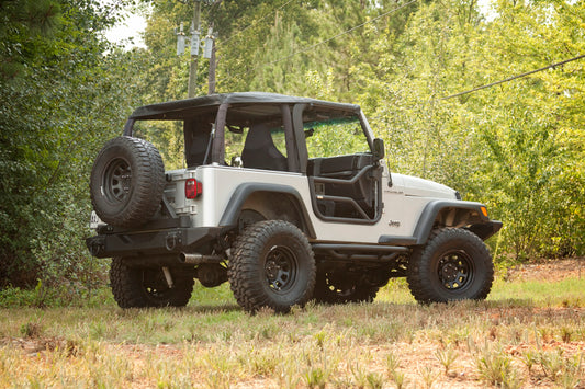 Rugged Ridge Tube Doors Locking 97-06 Jeep Wrangler TJ