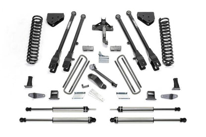 Fabtech 08-10 Ford F250 4WD 10in 4Link Sys w/Coils & Dlss Shks