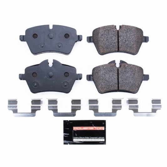 Power Stop 06-15 Mini Cooper Front Track Day Brake Pads