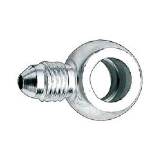 Fragola -4AN x 3/8 Banjo Adapter - Steel