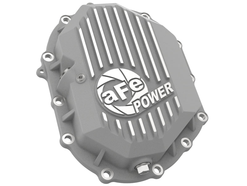 aFe Power 11-18 GM 2500-3500 AAM 9.25 Axle Front Differential Cover Raw Machined Street Series