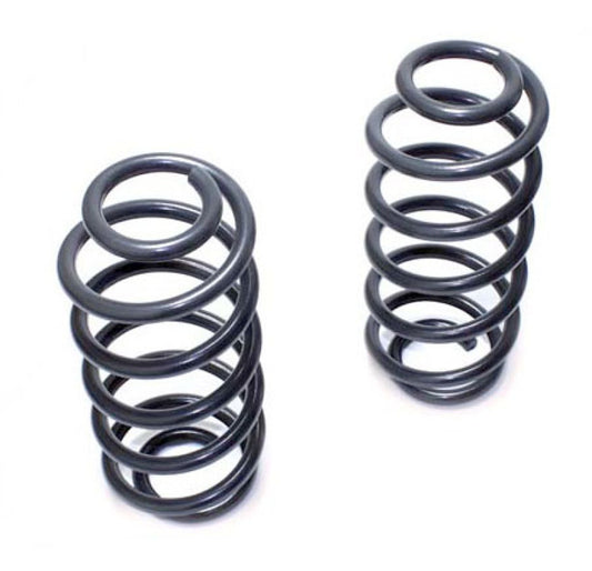 MaxTrac 88-98 GM C1500/2500 2WD V6 5/6 Lug 1in Front Lowering Coils