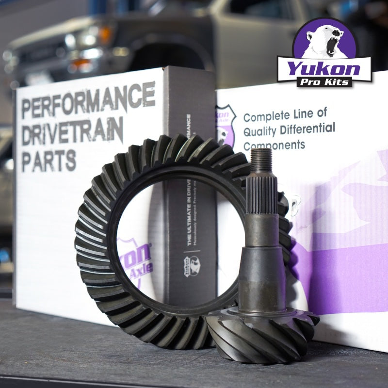 Yukon 8.25in/213mm CHY 3.73 Rear Ring & Pinion Install Kit 29 Spline Positraction