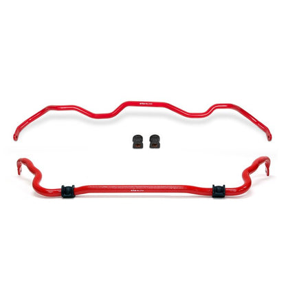 BLOX Racing 06-11 Honda Civic SI Front And Rear Sway Bar Set