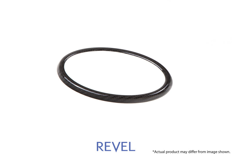 Revel GT Dry Carbon Front Emblem Cover 15-18 Subaru WRX/STI - 1 Piece